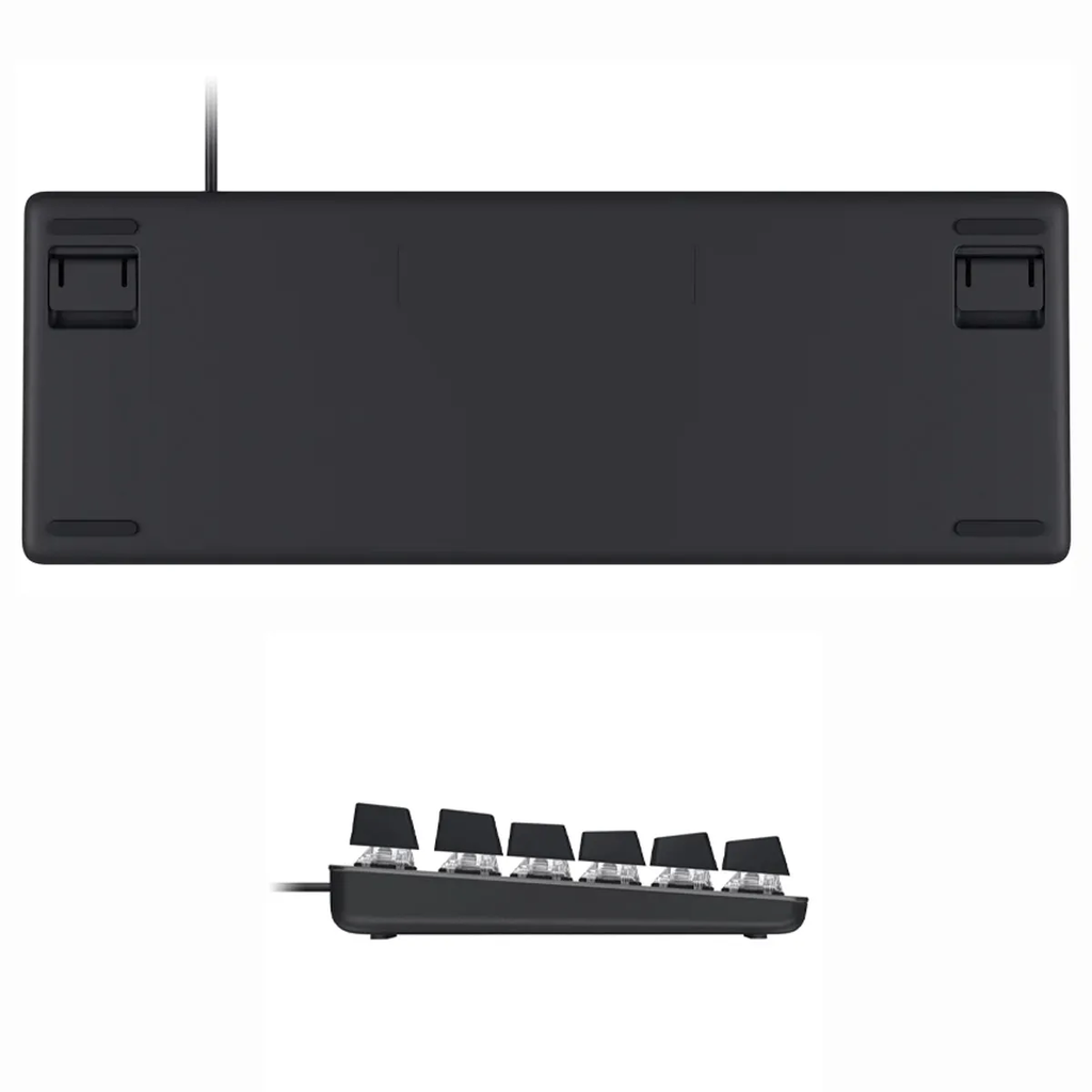 TECLADO LOGITECH K835 TKL MECANICO ROJO