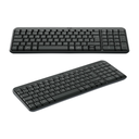 Teclado Logitech K250 Compact Bluetooth Wireless White