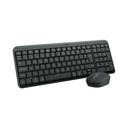 Teclado Logitech - Mouse MK250 Compact Bluetooth Wireless Black
