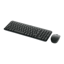 Teclado Logitech - Mouse MK250 Compact Bluetooth Wireless Black