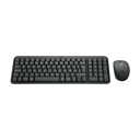 Teclado Logitech - Mouse MK250 Compact Bluetooth Wireless Black
