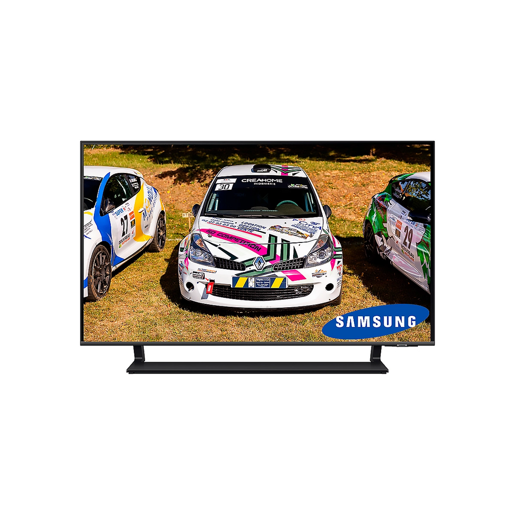 TV SAMSUNG 55Inch QLED SMART-TV UHD 4K 3HDMI USB-A LAN BT Wifi5 Sin Bordes