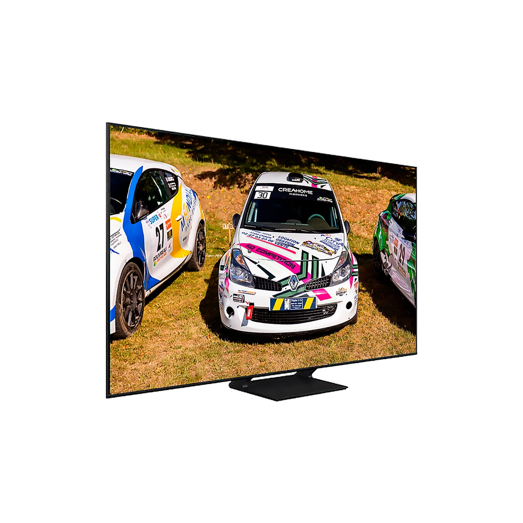 TV SAMSUNG 55Inch QLED SMART-TV UHD 4K 3HDMI USB-A LAN BT Wifi5 Sin Bordes