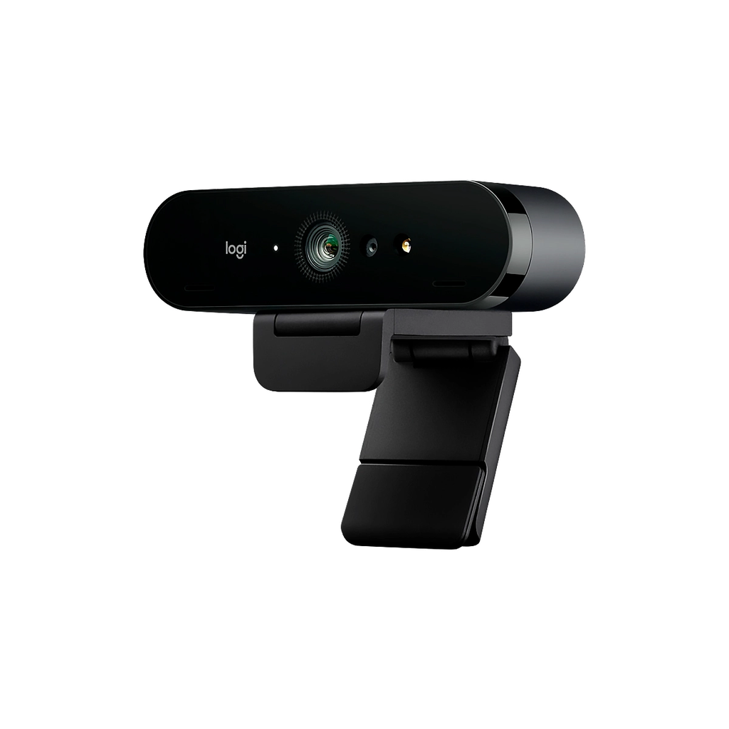 Camara WEB Logitech BRIO 4K ULTRA HD Black