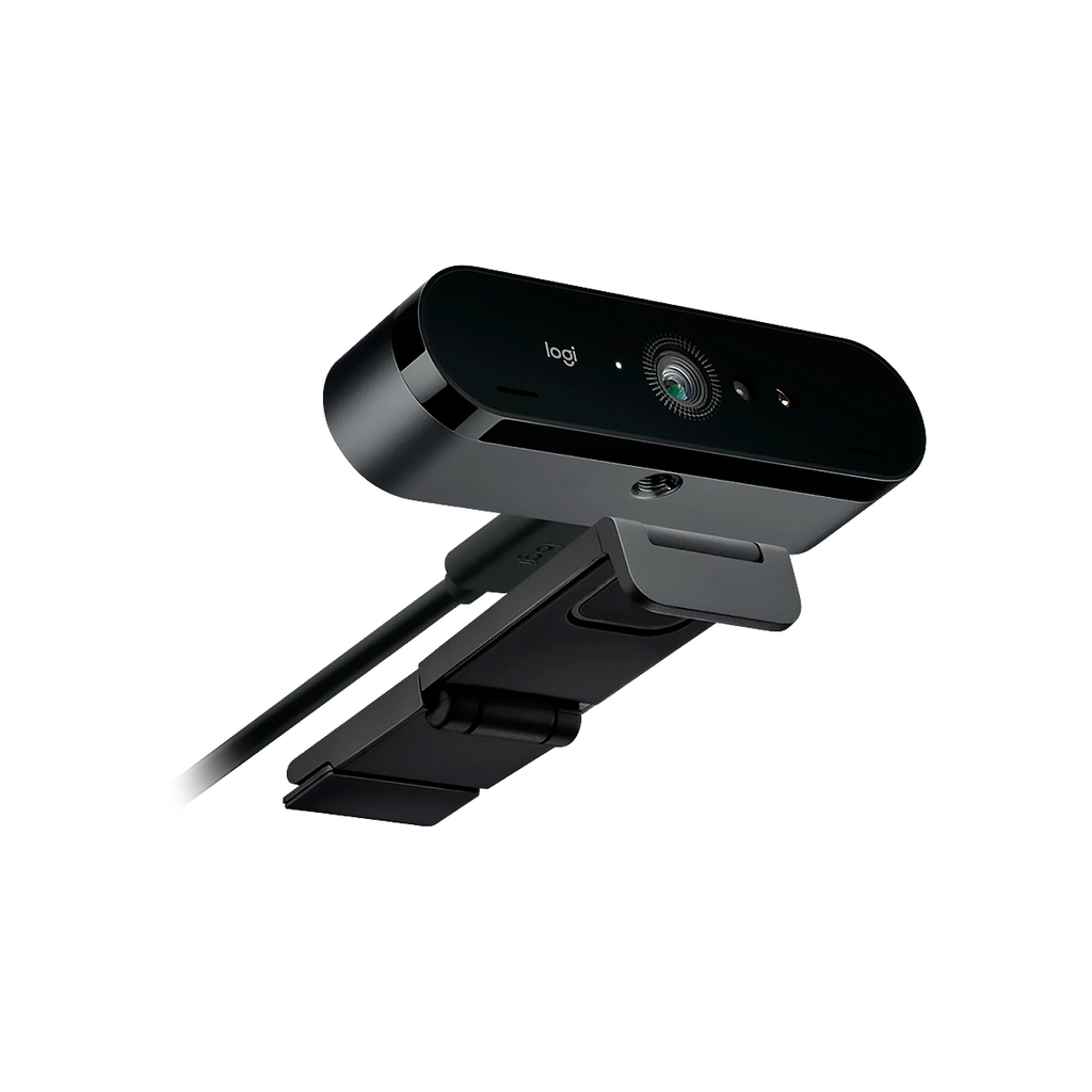 Camara WEB Logitech BRIO 4K ULTRA HD Black