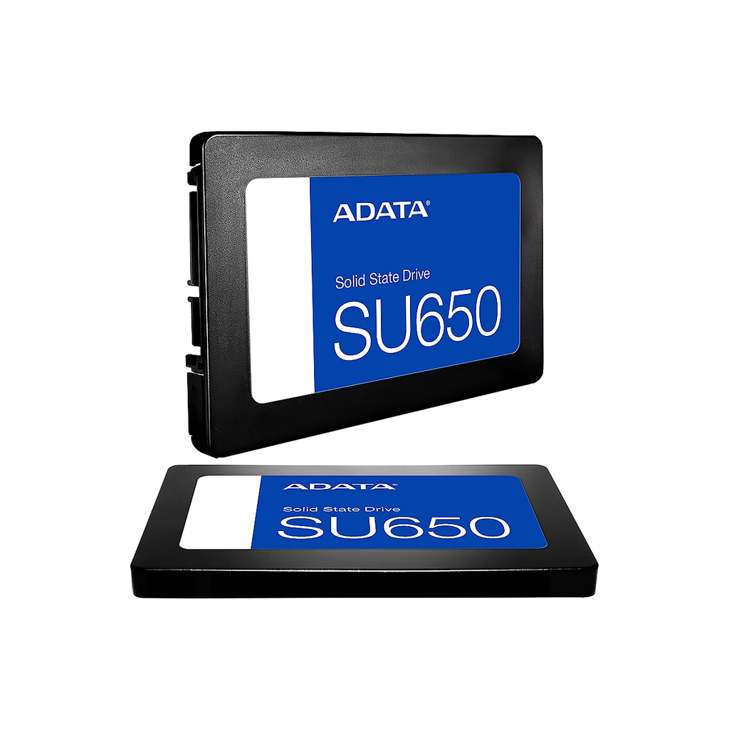 SSD ADATA ULTIMATE SU650 512GB 2.5Inch 3D NAND SATA 6GB-s Hasta 520MB-s Interno
