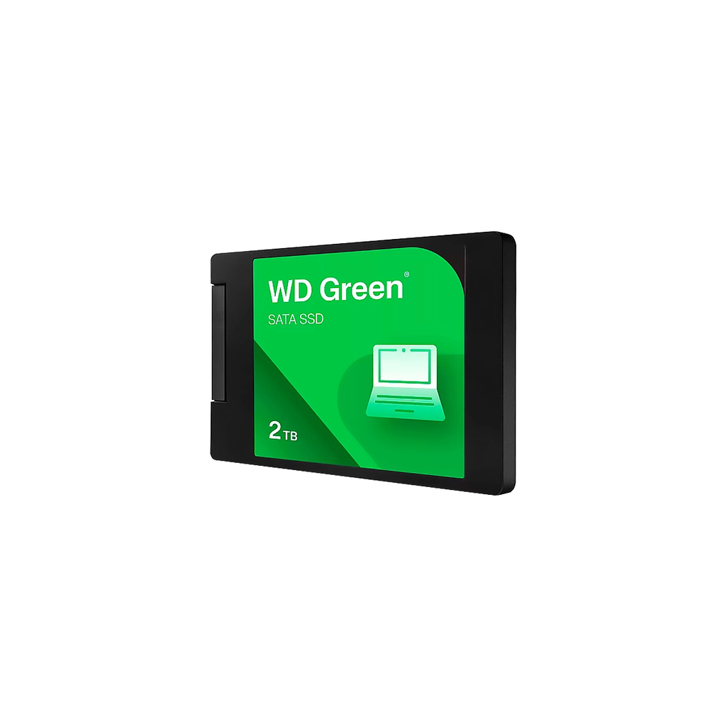 SSD WESTERN DIGITAL 2TB SATA III 6GB-s 2.5Inch 545MB-s Green