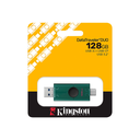 FLASH MEMORY KINGSTON 128GB DataTraveler DUO USB-A USB-C Tapa Deslizante 