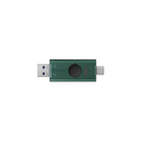 FLASH MEMORY KINGSTON 256GB DataTraveler DUO USB-A USB-C Tapa Deslizante 