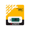 FLASH MEMORY KINGSTON 256GB DataTraveler DUO USB-A USB-C Tapa Deslizante 