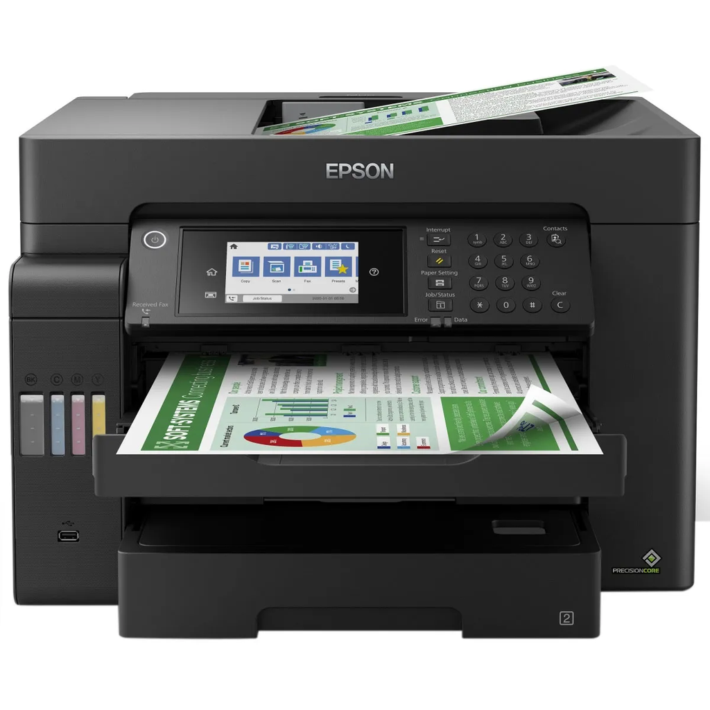 IMP. EPSON ECOTANK MULT. L15150 A3 COLOR 25PPM ETHERNET WI-FI NEGRO