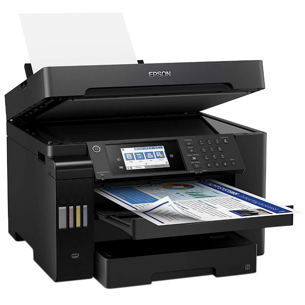 IMP. EPSON ECOTANK MULT. L15150 A3 COLOR 25PPM ETHERNET WI-FI NEGRO