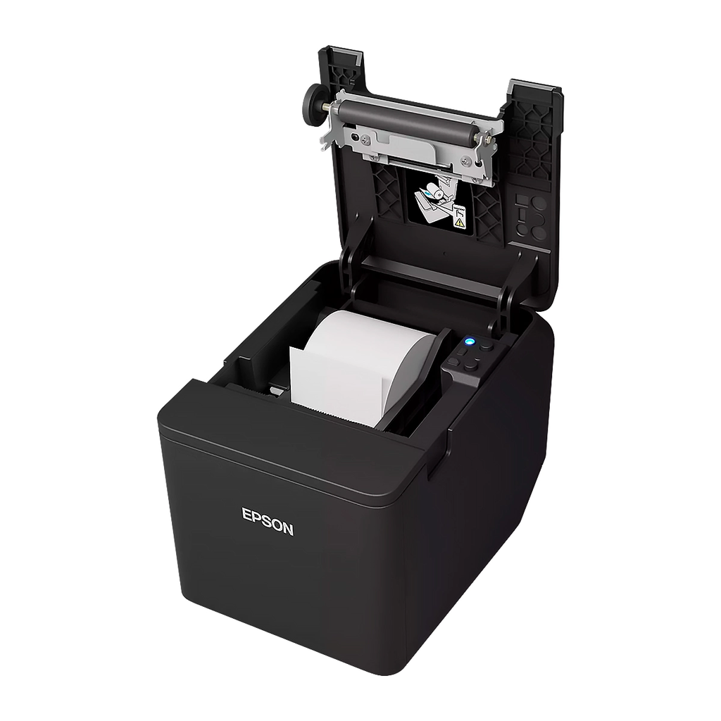 Imp. EPSON Termnica Lineal TM-T20IV 203dpi 250mm-seg. Ethernet USB-B RS-232 Black