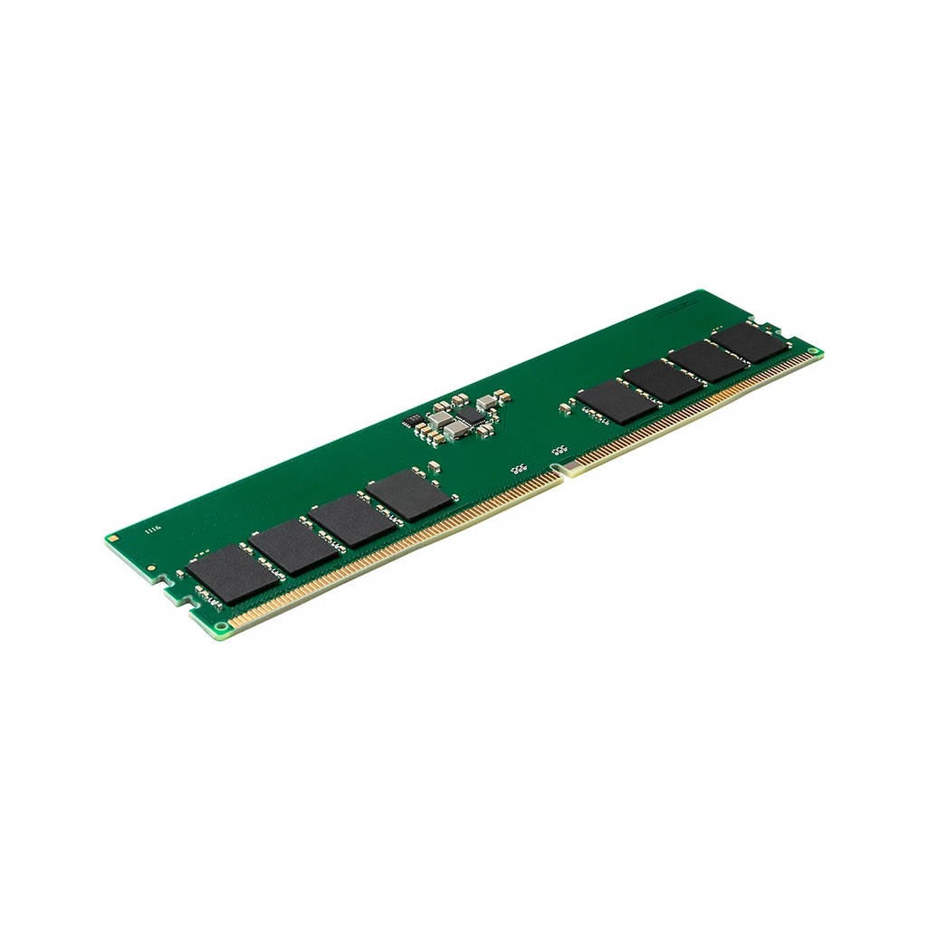 DIMM KINGSTON 16GB DDR5 5600MT-s NON-ECC CL46 1Rx8 1.1V 288pin 16Gbit