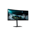 MONITOR GIGABYTE GS34WQCA 34Inch VA 1500R QD-OLED 3440X1440 2HDMI DP 120Hz Non-Glare