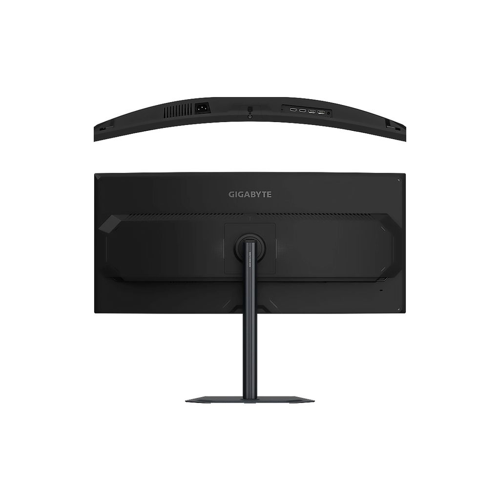 MONITOR GIGABYTE GS34WQCA 34Inch VA 1500R QD-OLED 3440X1440 2HDMI DP 120Hz Non-Glare