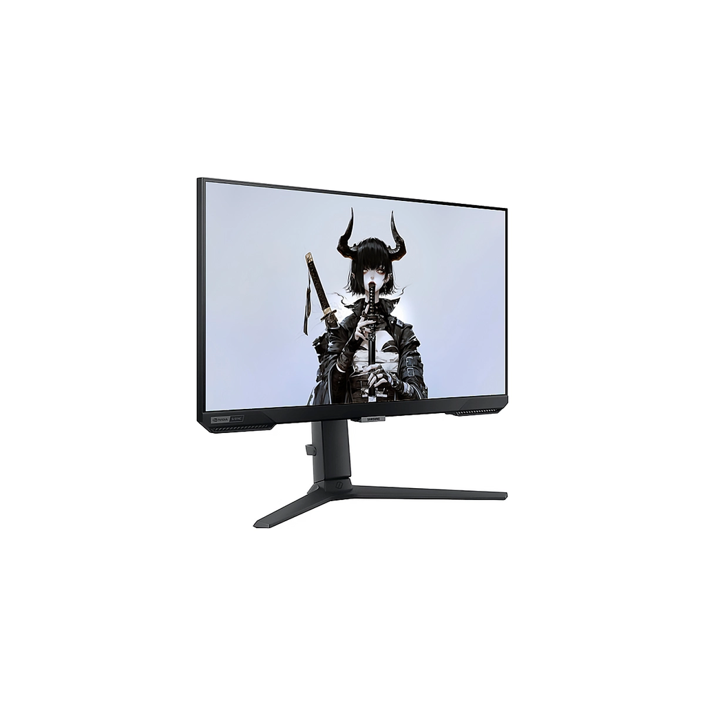 MONITOR SAMSUNG Odyssey G40B 25Inch Gaming IPS-Tyoe LCD 1920X1080 HDMI DP USB-A 1ms Black