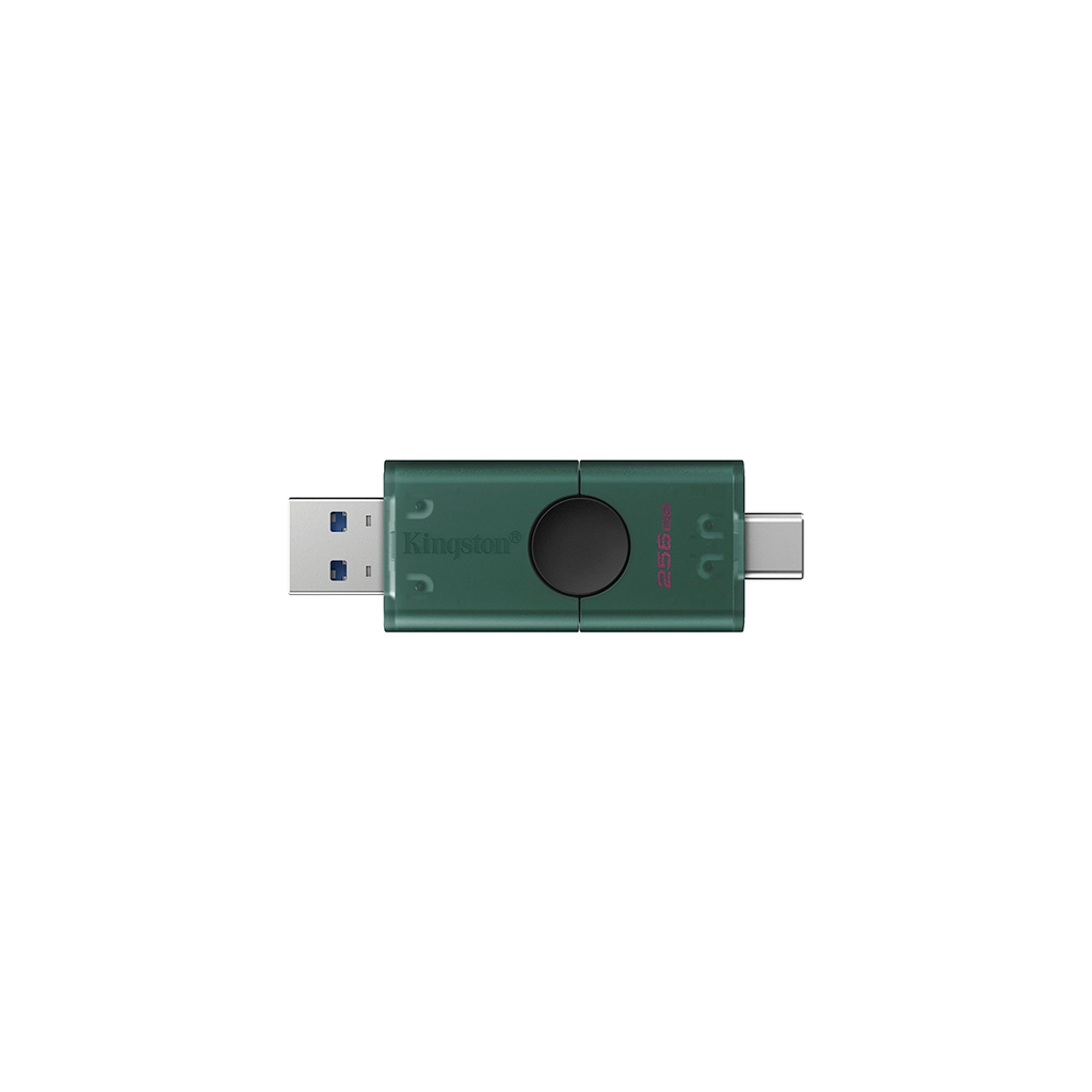 FLASH MEMORY KINGSTON Elite G2 Metal DTEG2 256GB USB 3.0-3.1 Black