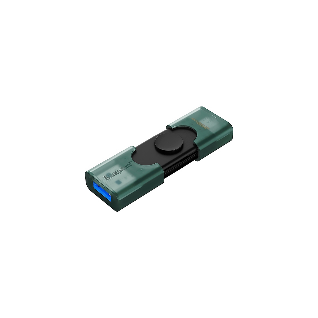 FLASH MEMORY KINGSTON Elite G2 Metal DTEG2 256GB USB 3.0-3.1 Black