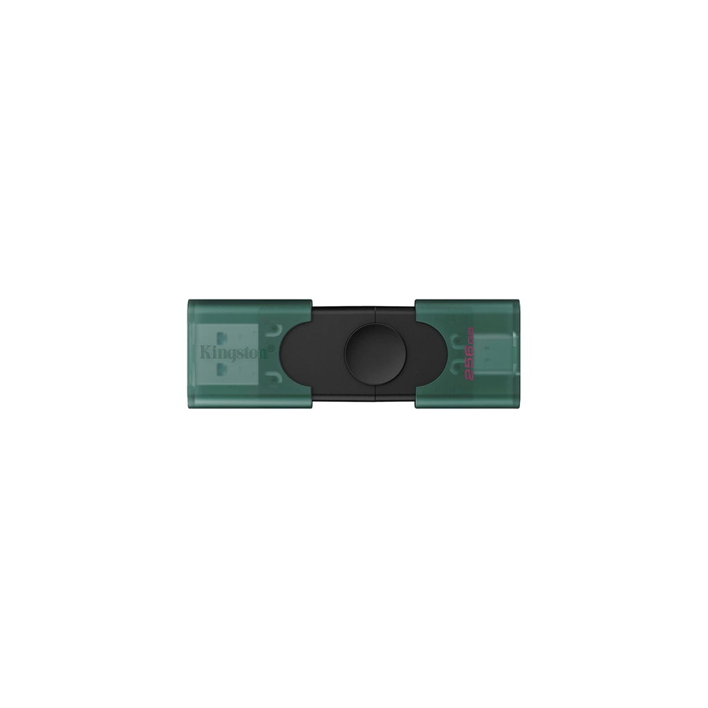 FLASH MEMORY KINGSTON Elite G2 Metal DTEG2 256GB USB 3.0-3.1 Black