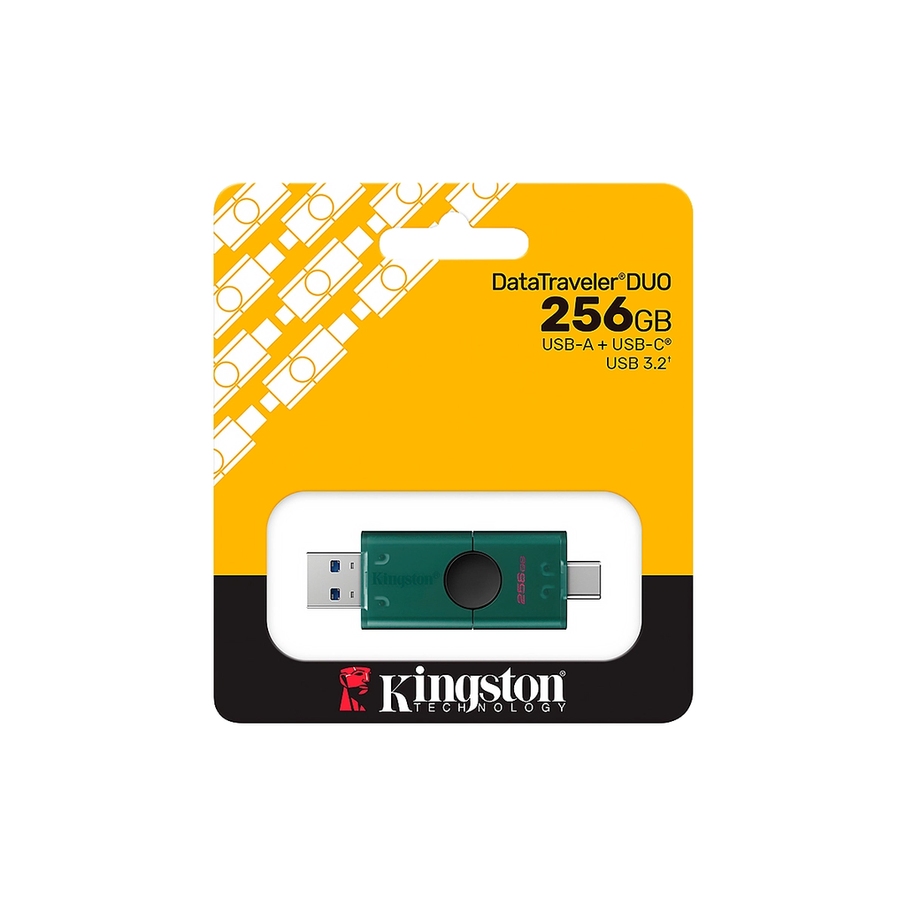 FLASH MEMORY KINGSTON Elite G2 Metal DTEG2 256GB USB 3.0-3.1 Black