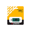 FLASH MEMORY KINGSTON Elite G2 Metal DTEG2 256GB USB 3.0-3.1 Black