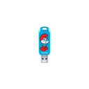 FLASH MEMORY SANDISK 128GB Smurfs USB-A 5y Blue