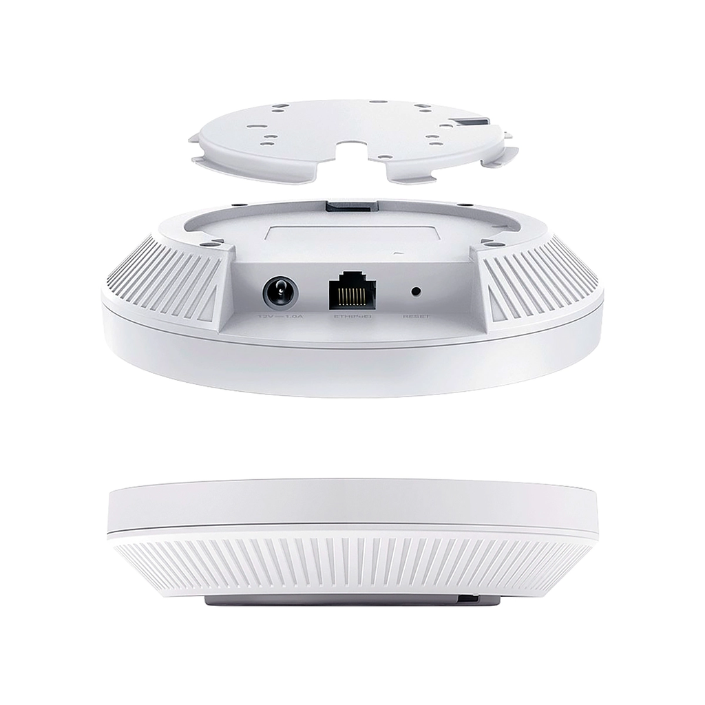 ACCESS POINT TP-Link EAP653 AX3000 Wireless Dual-Band Ceiling  Mount Wifi 6 Baige