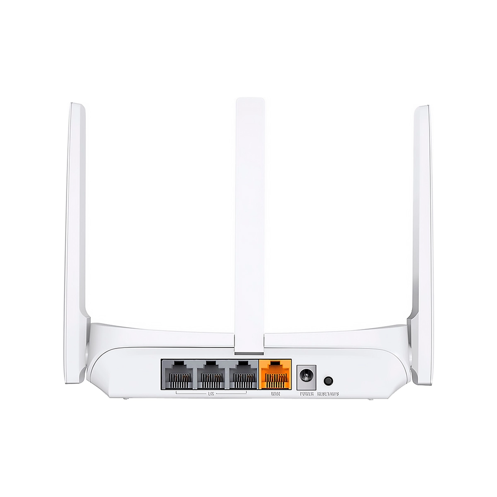 ROUTER MERCUSYS MW306R WIRELESS N 300MBPS Multi-Mode 3ANT.