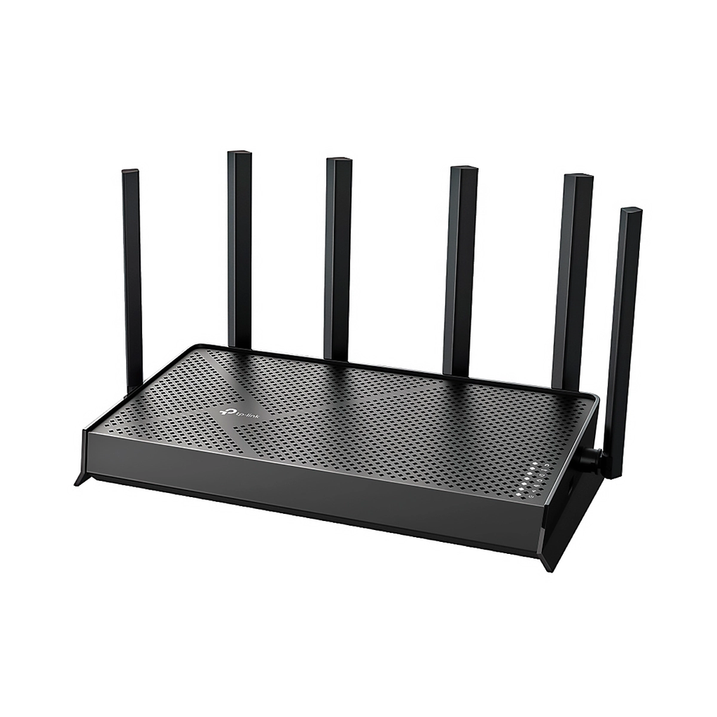 ROUTER TP-Link BE400 Wi-Fi 7 BE6500 Doble Banda MLO 1P 2.5Gbps 6Antenas