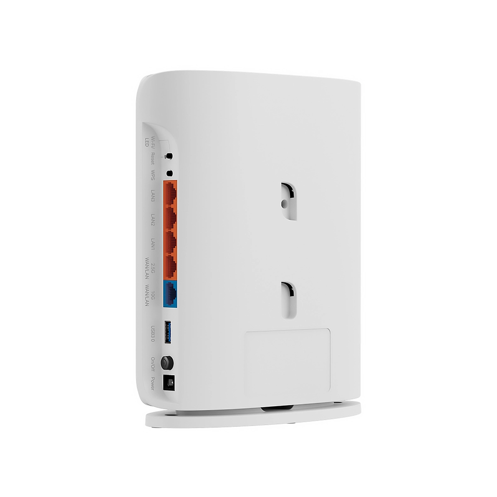 ROUTER TP-Link BE450 Wi-Fi 7 BE7200 Doble Banda MLO 1P 2.5Gbps 3P 1Gbps