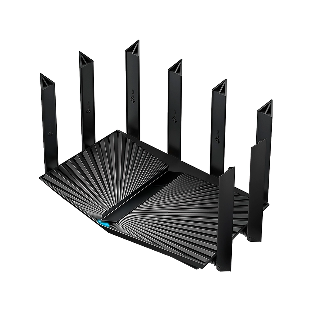 ROUTER TP-Link AX6000 8 Stream Wi-Fi 6 con 2.5G Port Black