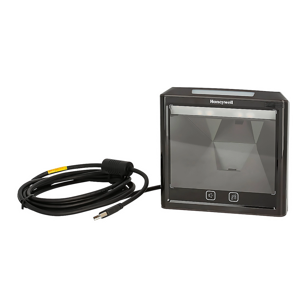 SCANNER HONEYWELL 7990G-2USBX-1 Solaris XP USB Stand Manos Libres