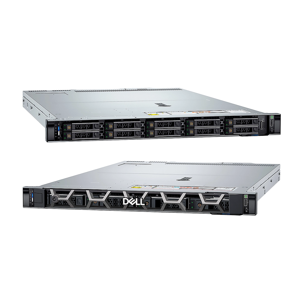 SERVER DELL POWEREDGE R660XS XeonSilver4514Y-2G-16Cores 32GB 480GB-RI 3.5Inc-SSD PERC-H755 3YPS7x24
