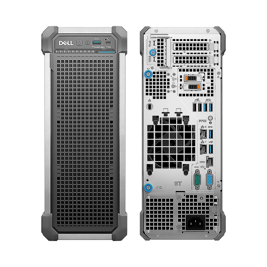 SERVER DELL POWEREDGE T160 IntelXeon6315P-2.8G-4Cores 16GB 2TB SATA 3.5Inc-HDD iDRAC9B NO-PERC 1YB