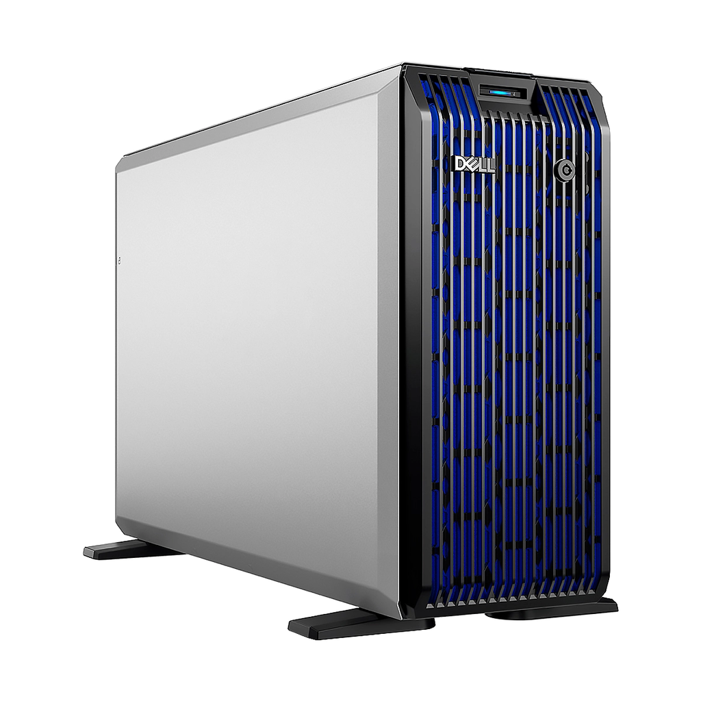 SERVER DELL POWEREDGE T360 IntelXeon6353P-2.7G-8Cores 32GB 2TB SATA 3.5Inc-HDD iDRAC9B PERC-H755 1YP