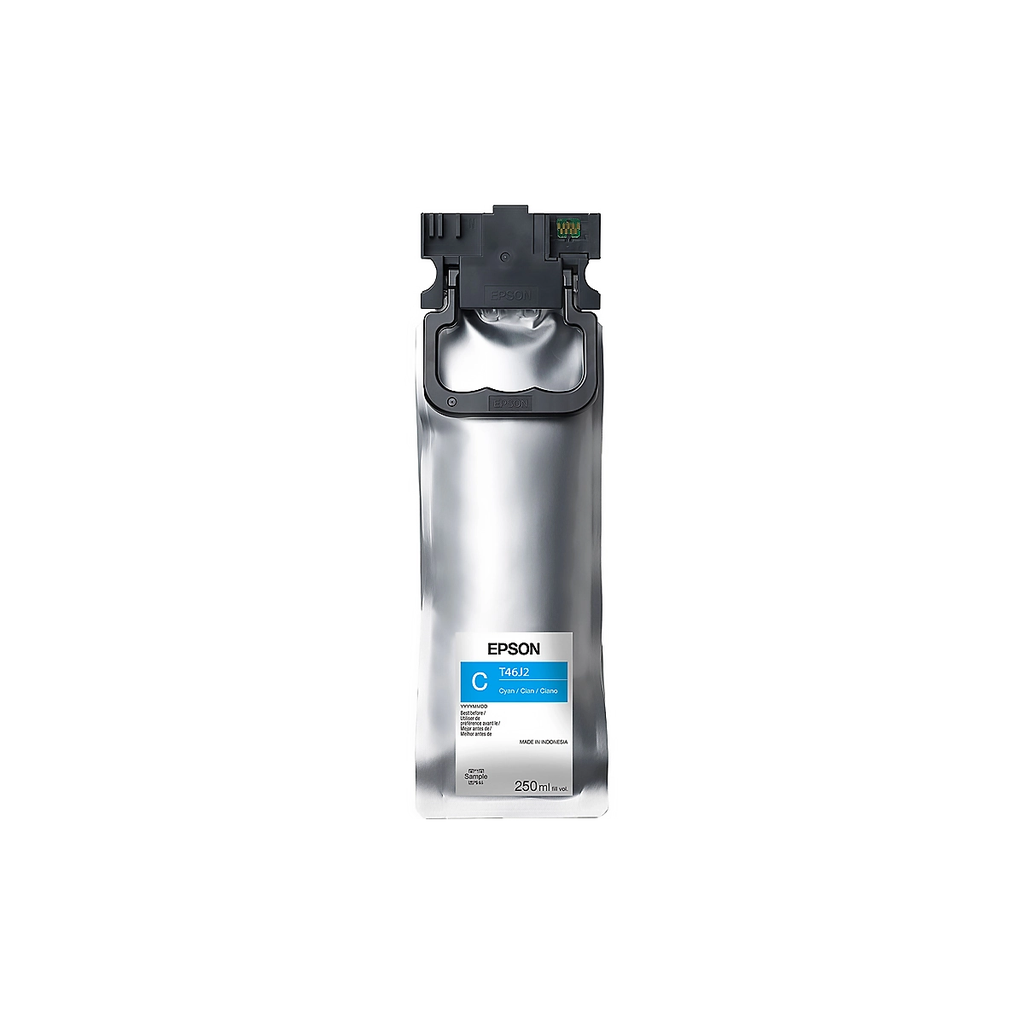Ink Pack EPSON T46J220 250ml Cian