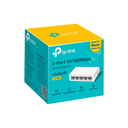 SWITCH TP-Link LS1005 5-PORT 10-100Mbs Desktop No-Administrable