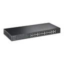 SWITCH TP-LINK SL2428P Omada Smart 24P PoE Plus 10-100Mbs 4P Gigabit
