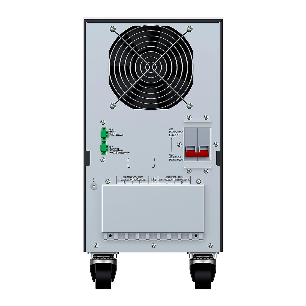 UPS APC EASY SRV 10KV TWR ISOLATION-STEP-DOWN TRANSFORMER 10KVA 230V IN 120V OUT