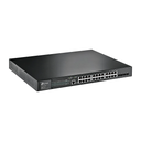 SWITCH TP-Link ADMINISTRABLE JetStream de 28 Puertos Gigabit L2 con PoE+ de 24 Puertos