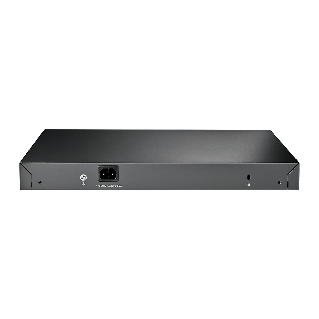 SWITCH TP-Link ADMINISTRABLE JetStream de 28 Puertos Gigabit L2 con PoE+ de 24 Puertos
