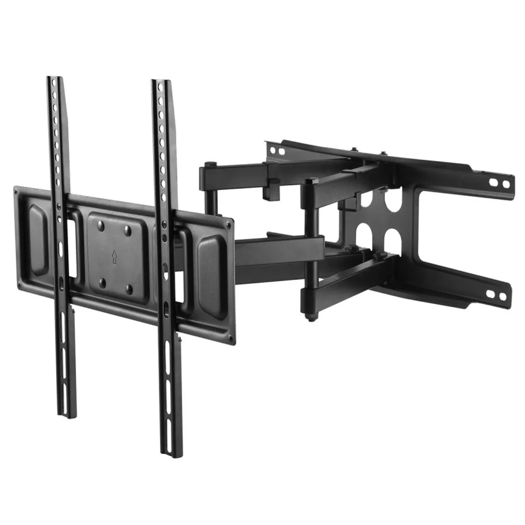 WALL MOUNT ENGLAND FOR TV FLAT AND CURVED PANEL 32INCH-70INCH 5GR-15GR FULL MOTION NEGRO