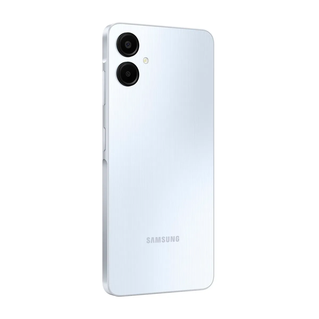 CELULAR SAMSUNG GALAXY SM-A06 OC 4GB 128GB 5G-LTE 6.7INC HD 2CAM USB-C ANDROID 14 LIGHT BLUE