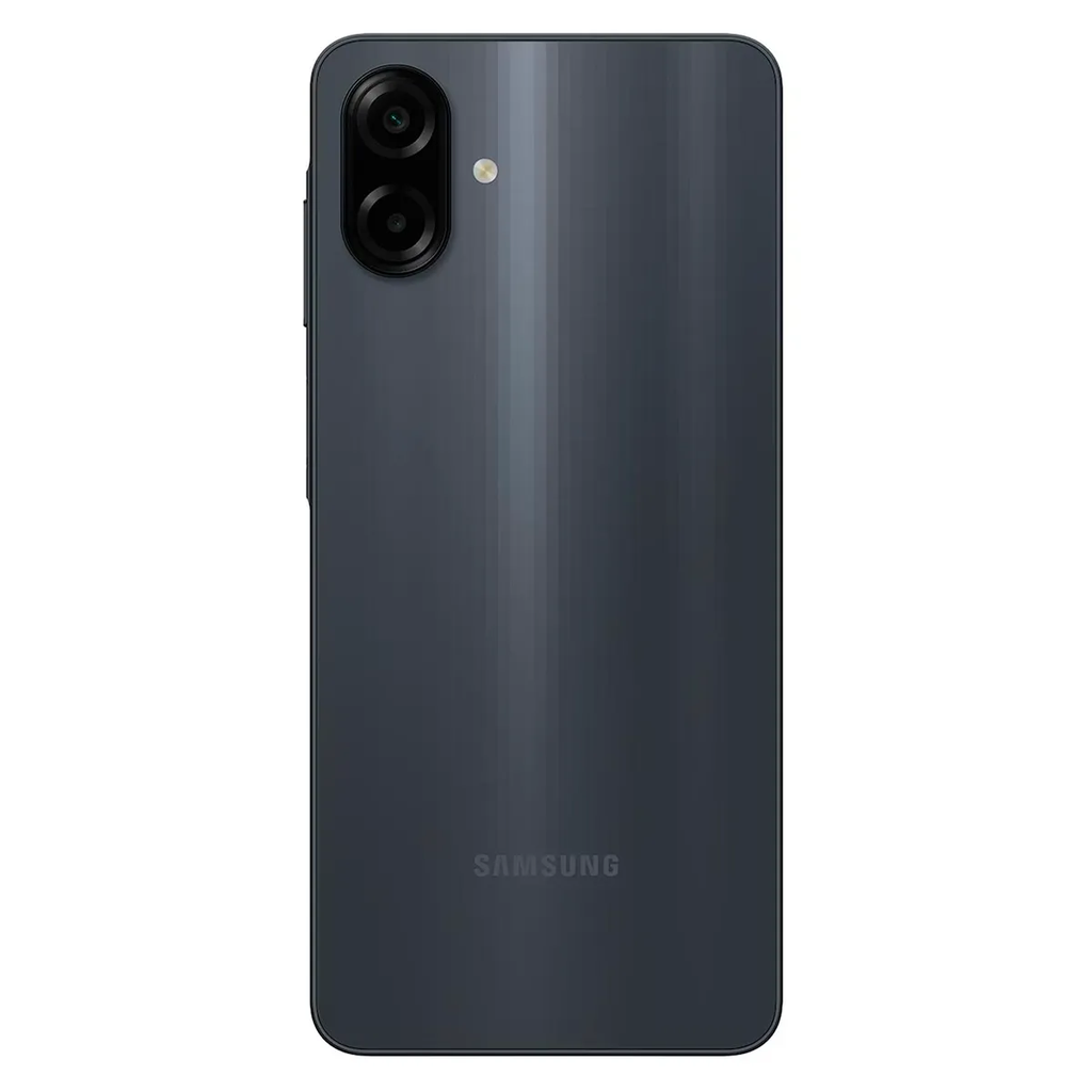 CELULAR SAMSUNG GALAXY SM-A07 OC 4GB 128GB 5G-LTE 6.7INC HD 2CAM USB-C ANDROID 14 BLACK