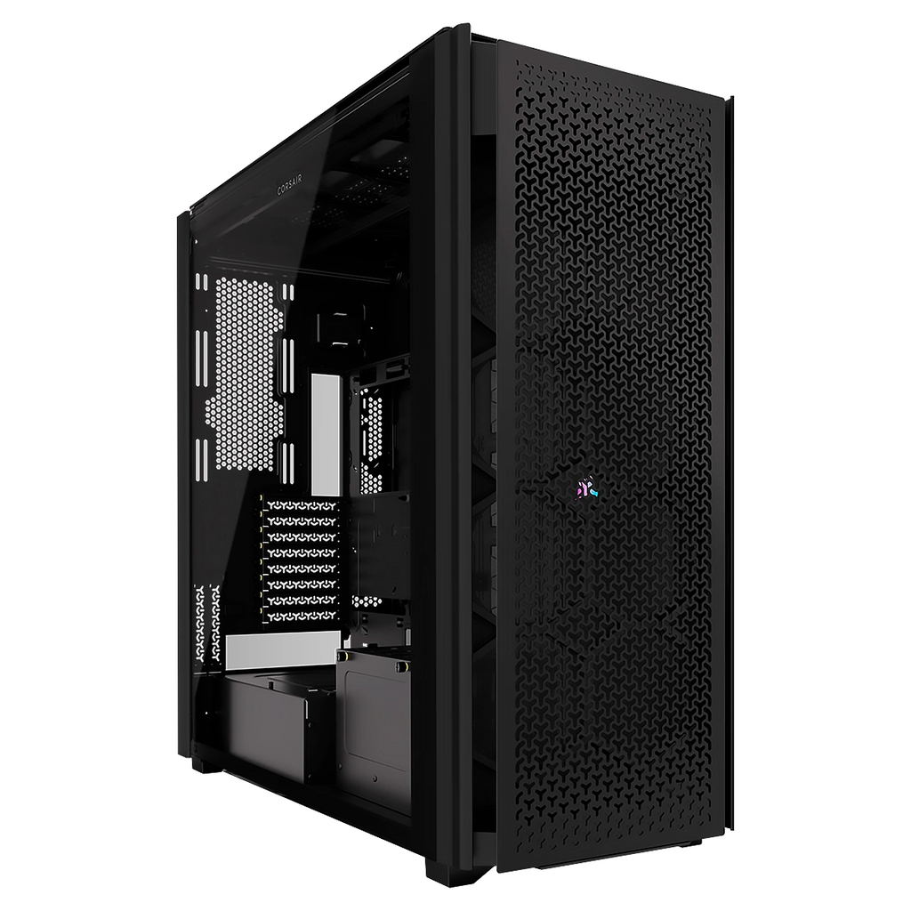 CASE CORSAIR SUPER-TOWER 9000D RGB AIRFLOW SUP.  BLACK