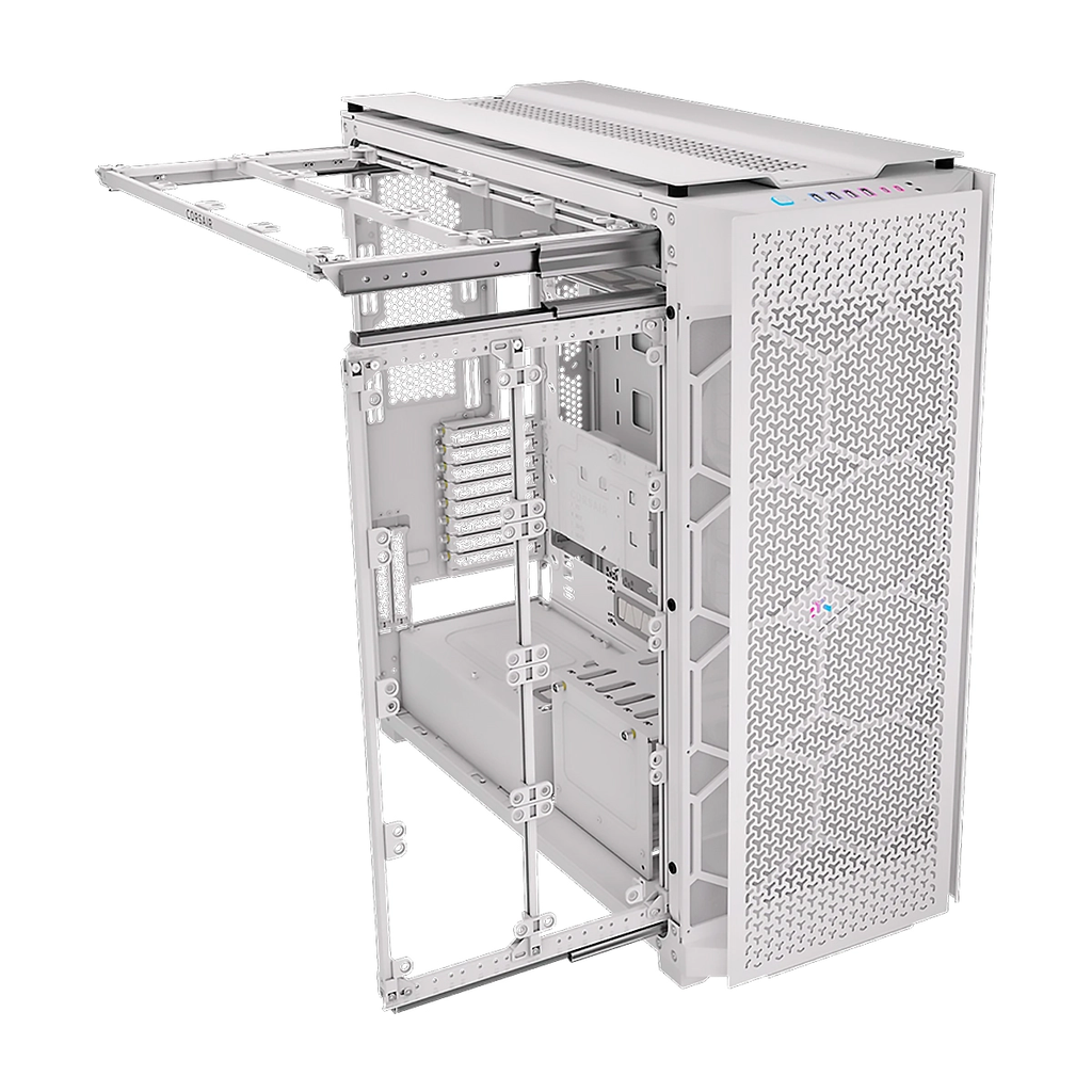 CASE CORSAIR SUPER-TOWER 9000D RGB AIRFLOW SUP. White