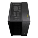CASE CORSAIR ATX 6500X Mid-Tower DUAL-CAMERA Tempered Glass 3USB3.2 HD-Audio Black-Obs.-Alum