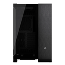CASE CORSAIR ATX 6500X Mid-Tower DUAL-CAMERA Tempered Glass 3USB3.2 HD-Audio Black-Obs.-Alum