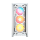 CASE CORSAIR FRAME 4000D RS ARGB Modular Mid-Tower Tempered Glass USB-C 2USB-A Blanco